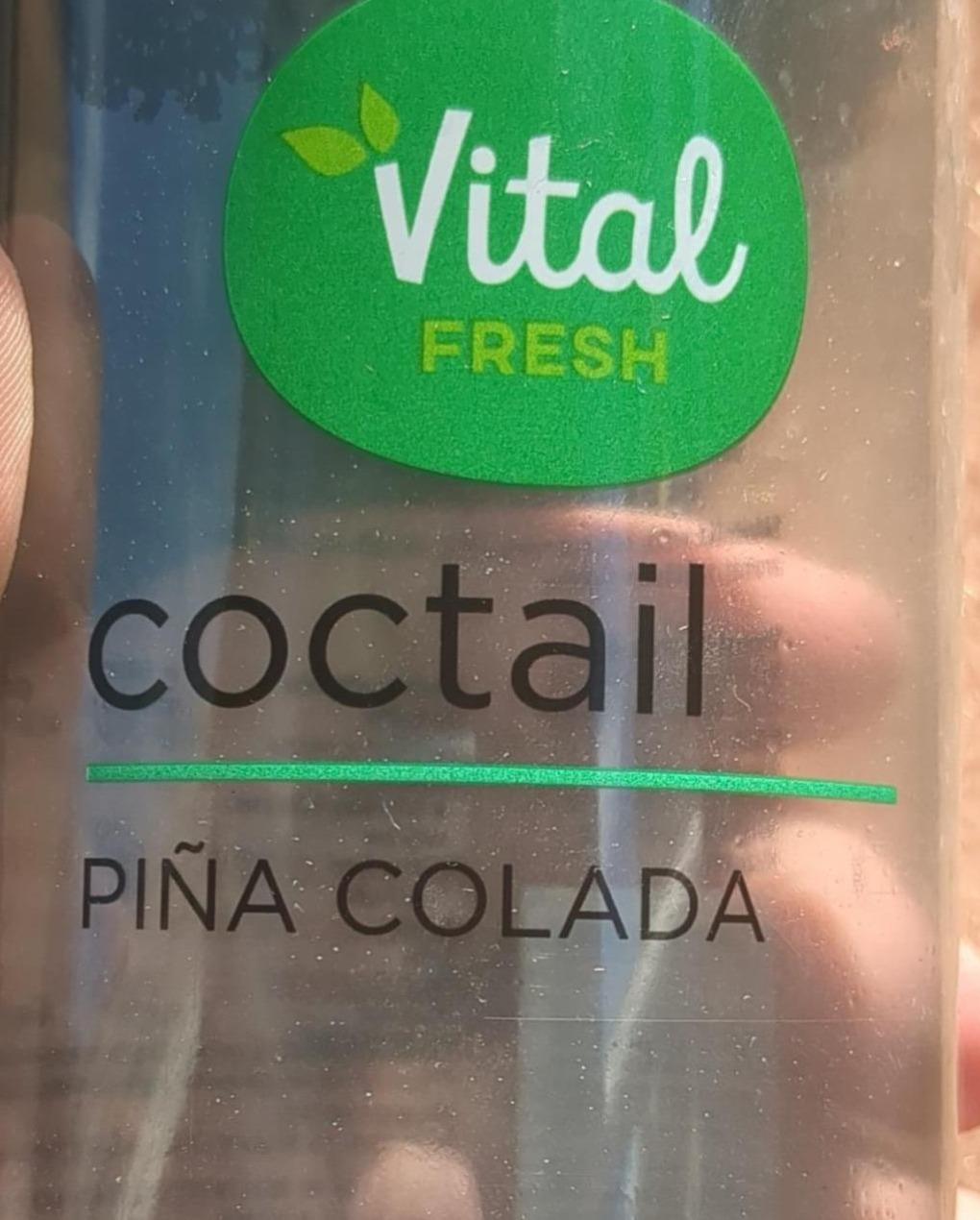 Fotografie - Coctail Piña Colada Vital Fresh