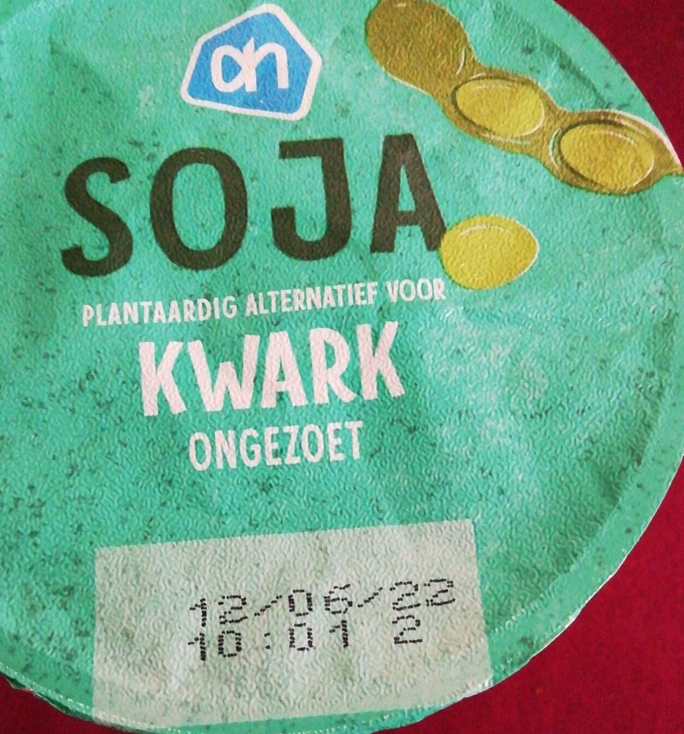 Fotografie - Soja plantaardig alternatief voor kwark Fermentovaný sójový výrobek s jogurtovými kulturami Albert Heijn