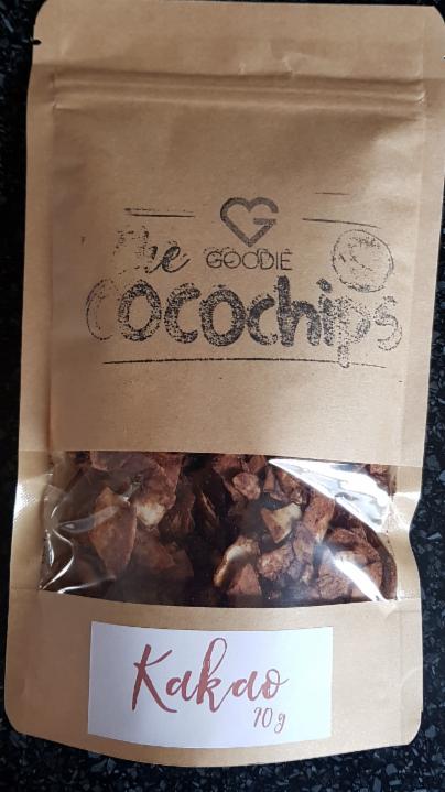 Fotografie - Kokosové chipsy kakao BIO Goodie