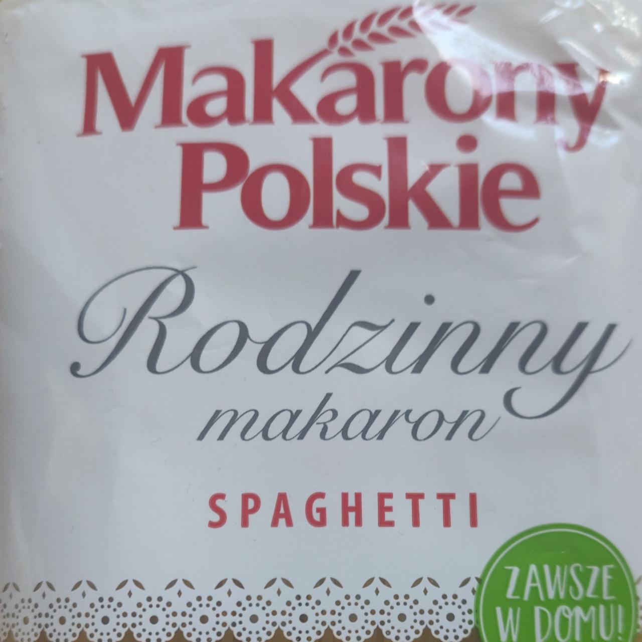 Fotografie - Makarony Polskie Zawse w domu!