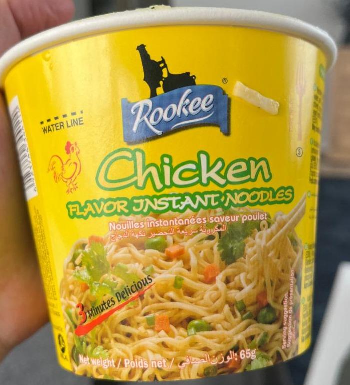 Fotografie - Chicken flavor instant noodles Rookee