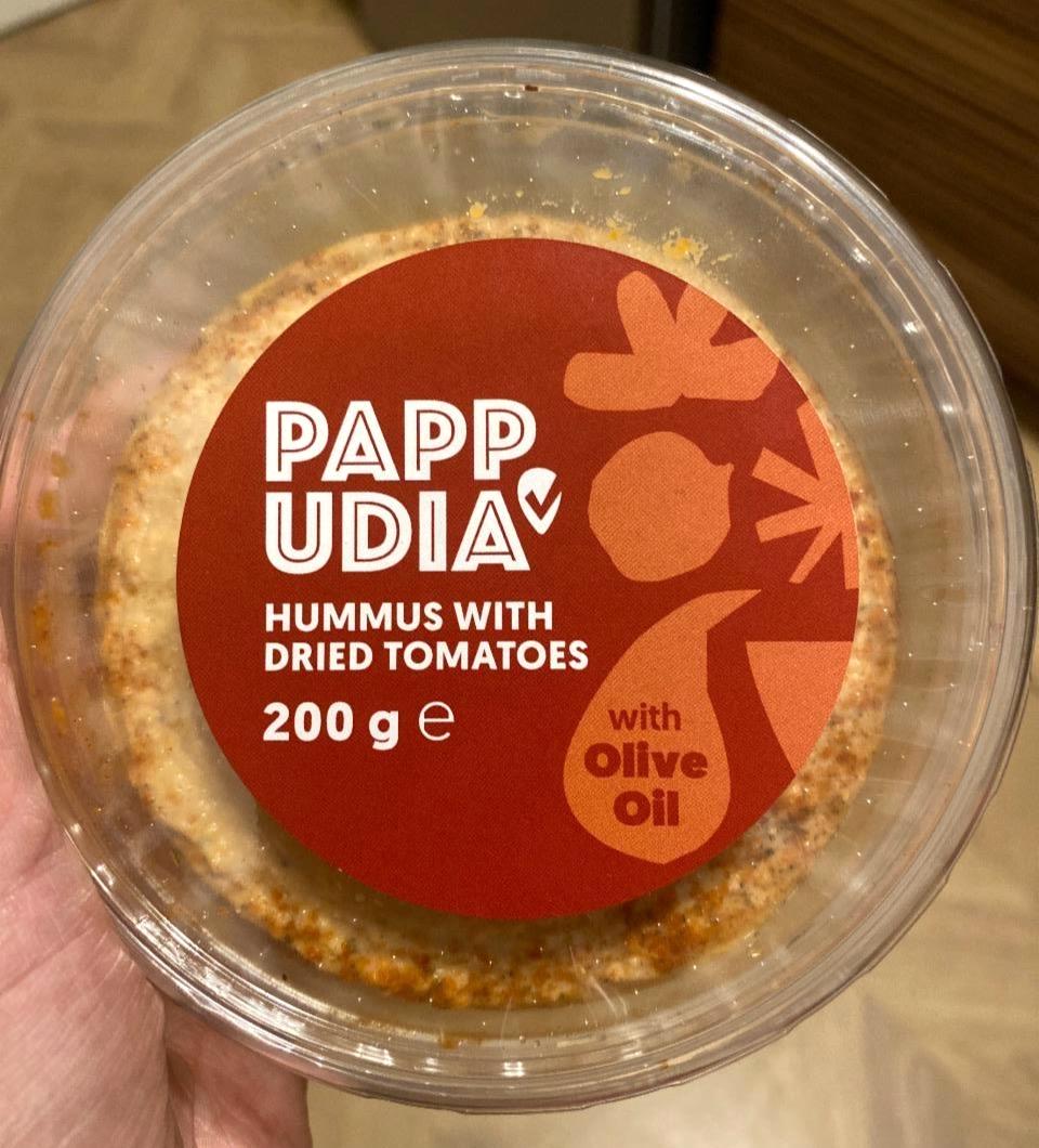 Fotografie - Hummus se sušenými rajčaty Papp Udio!