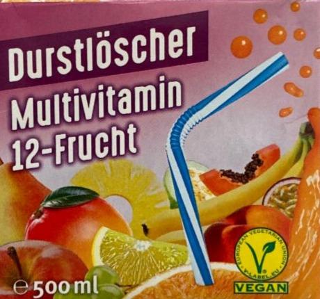Fotografie - Multivitamin 12-Frucht Durstlöscher