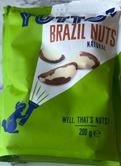 Fotografie - Brazil Nuts Natural Yutto