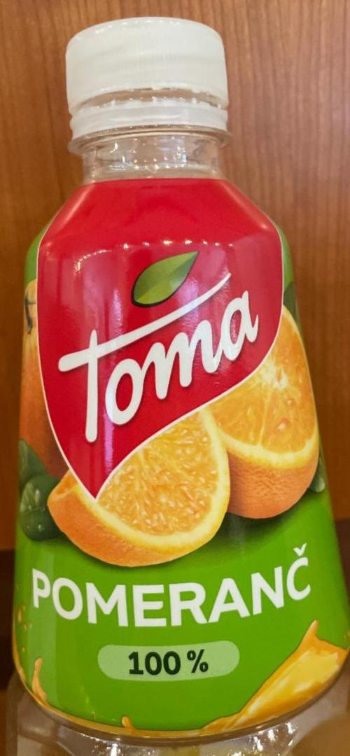 Fotografie - Toma pomeranč 100%