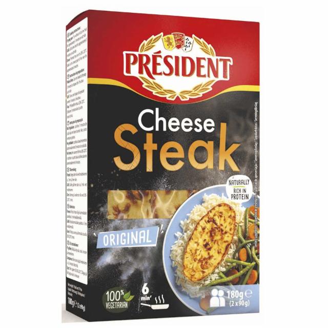 Fotografie - Cheese steak original (sýr na gril originál) Président