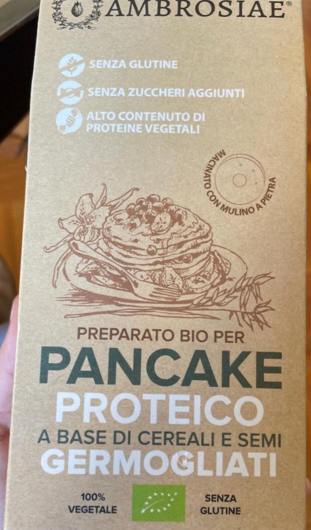 Fotografie - Bio Pancake Proteico senza glutine Ambrosiae