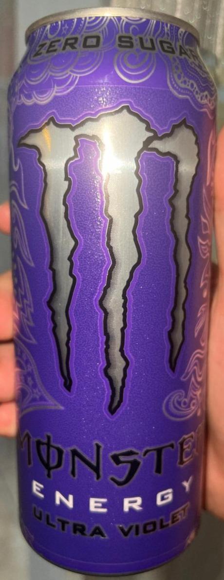 Fotografie - Energy Ultra Violet Monster