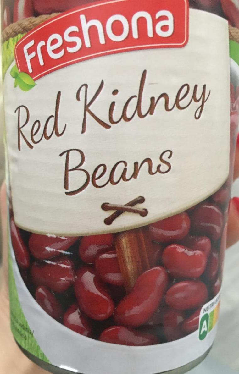 Fotografie - Red Kidney beans Freshona