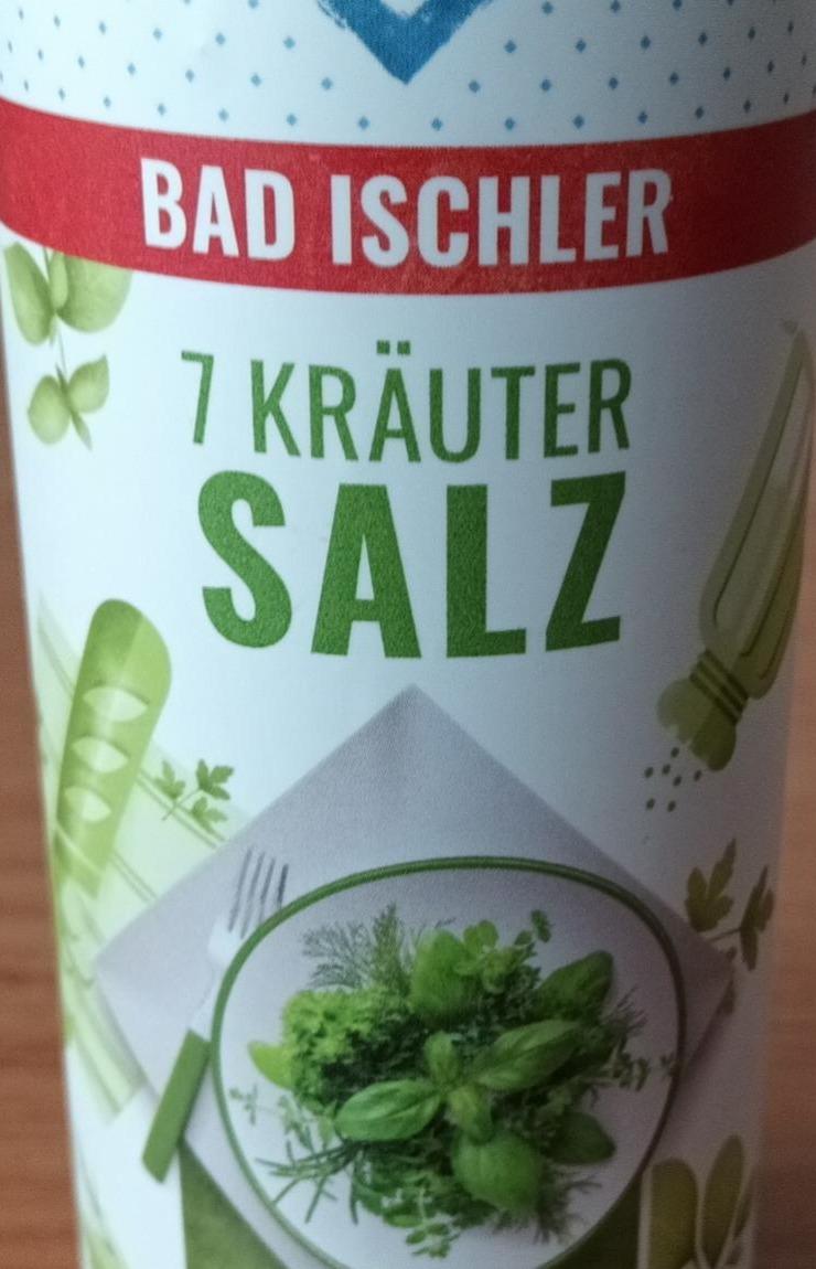 Fotografie - 7 kräuter salz Bad Ischler