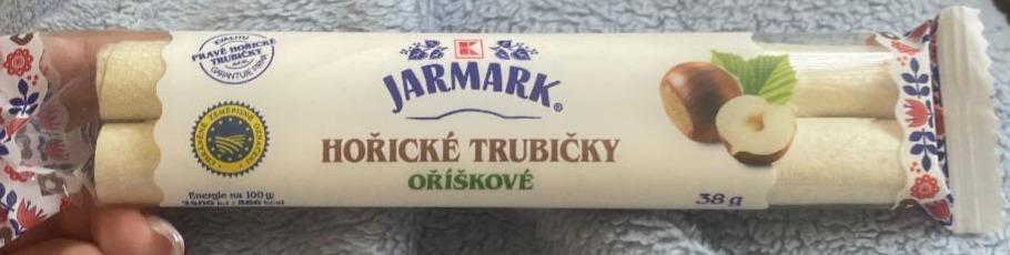 Fotografie - Hořické trubičky oříškové K-Jarmark