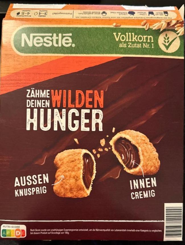 Fotografie - Wilden hunger Nestlé