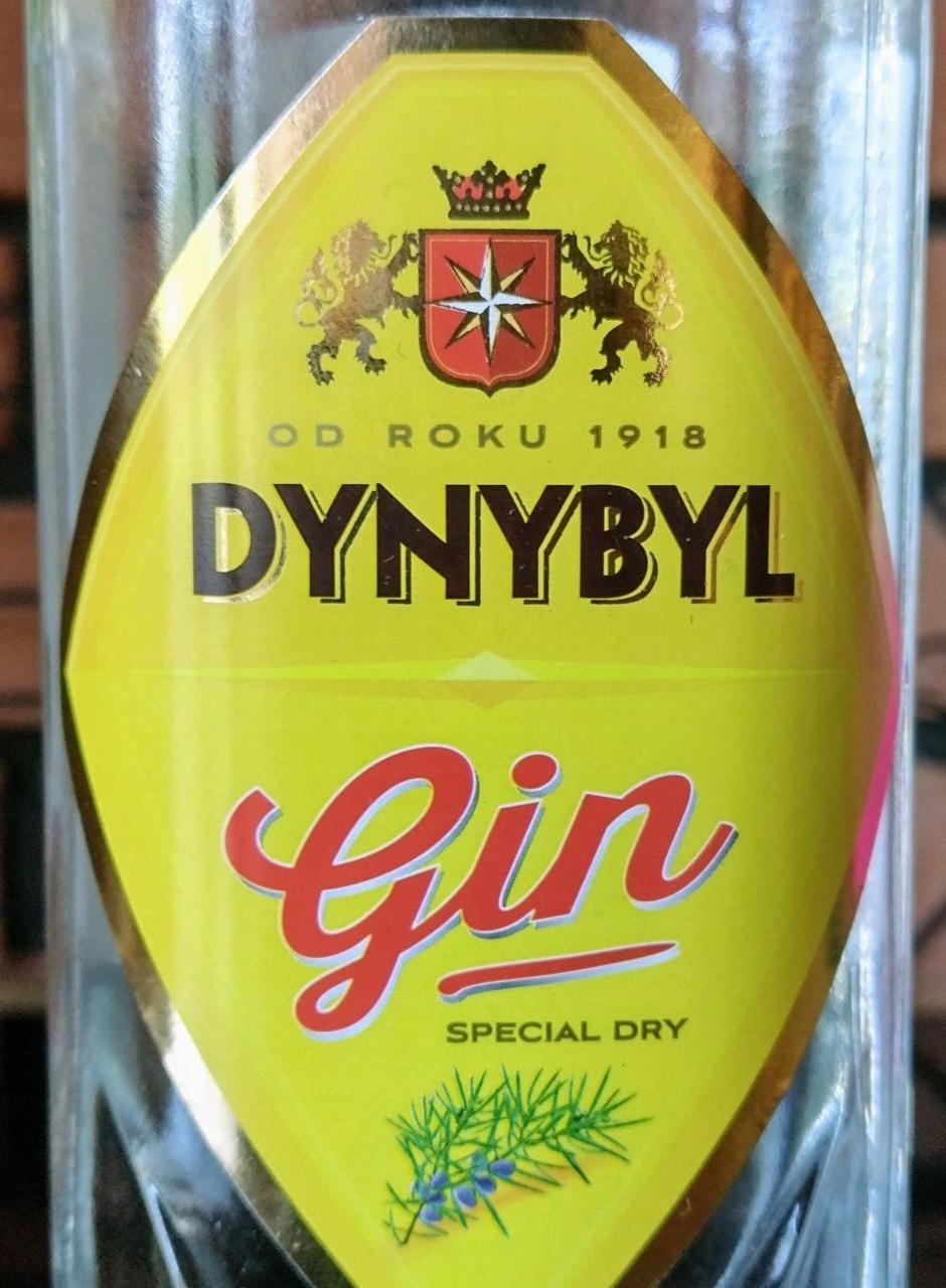 Fotografie - Gin Special Dry Dynybyl