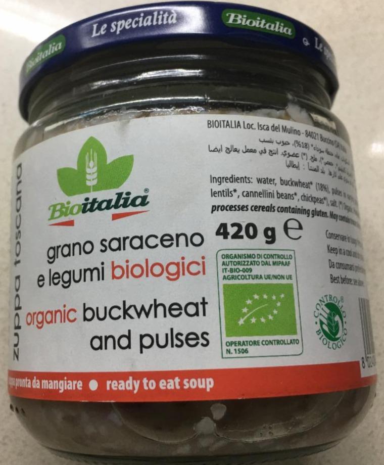 Fotografie - Zuppa toscana grano saraceno e legumi Bioitalia
