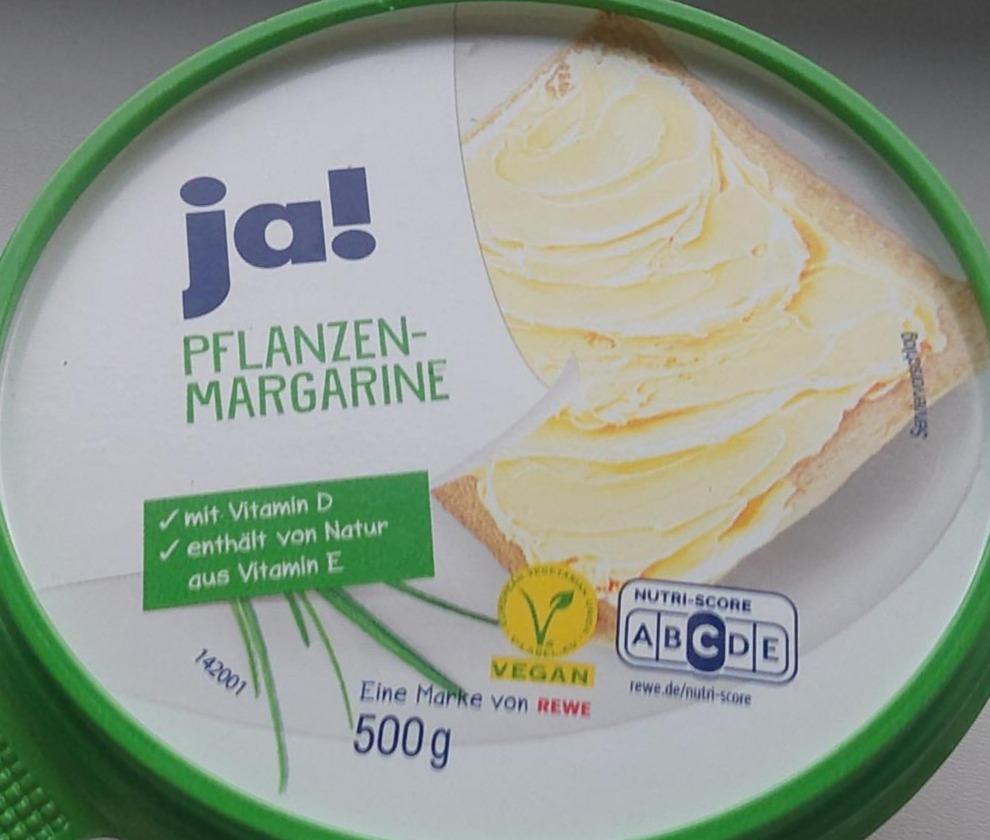 Fotografie - Pflanzen Margarine Ja!