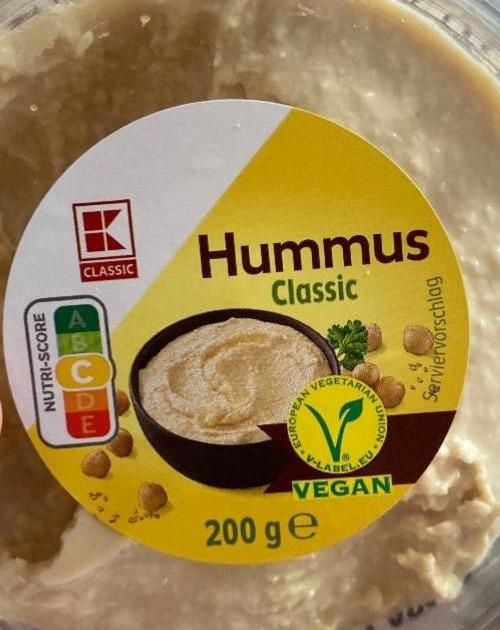 Fotografie - Hummus Classic K-Classic