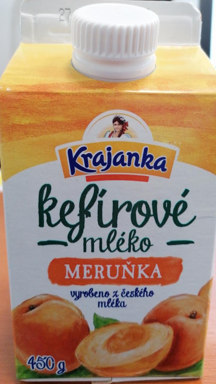 Fotografie - kefírové mléko meruňka Krajanka