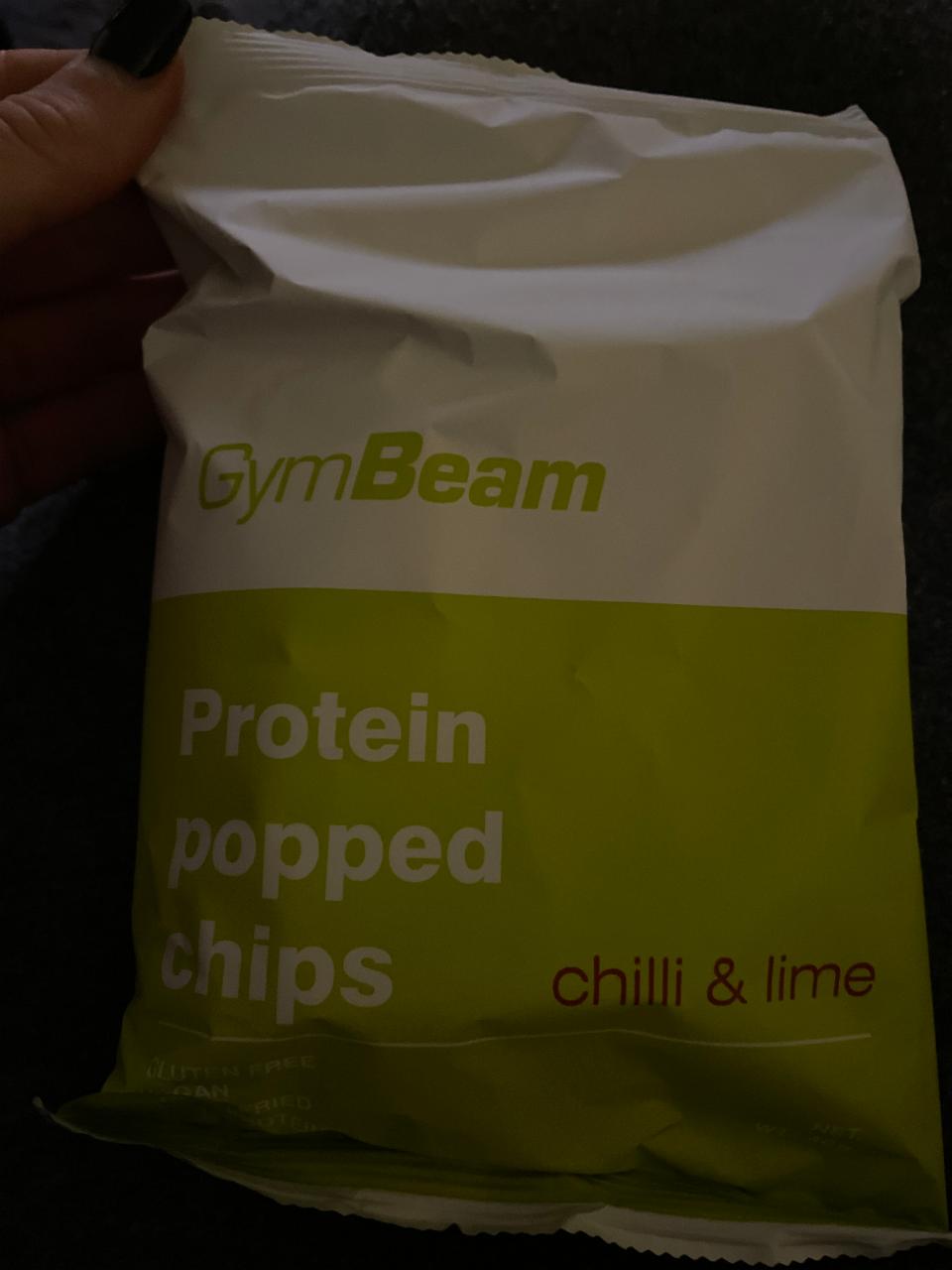 Fotografie - popped chips chilli&lime GymBeam