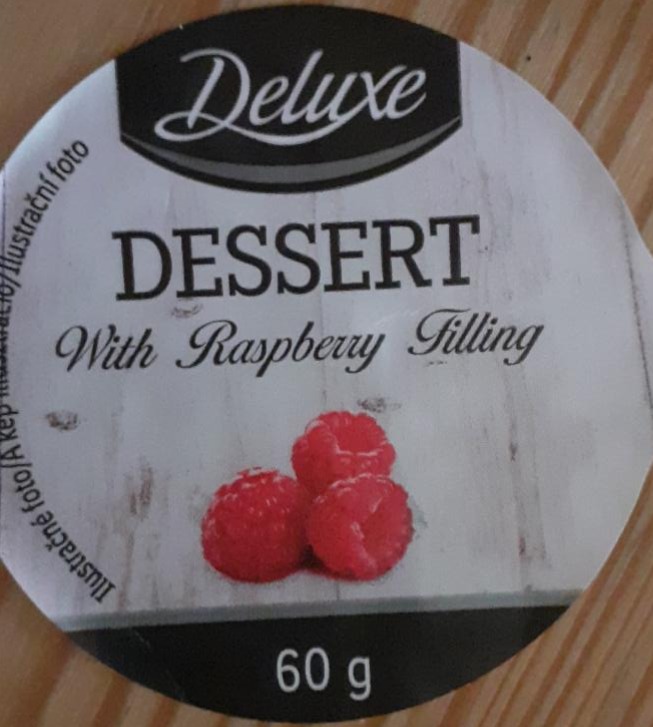 Fotografie - Desert with Raspberry Filling Deluxe