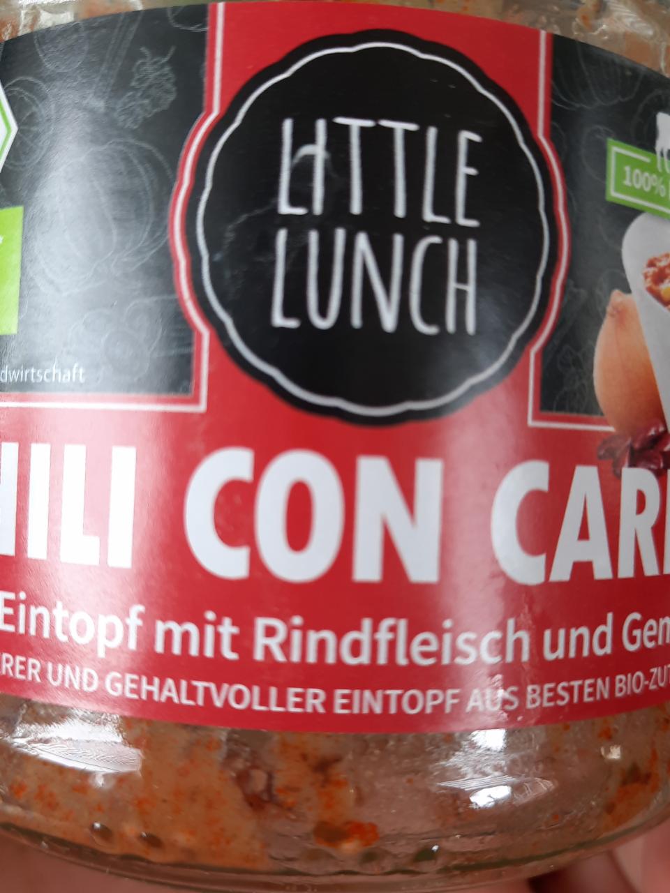 Fotografie - Bio Chilli con Carne Little Lunch