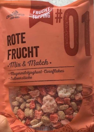 Fotografie - Frucht Topping Rote Frucht #01 Mix & Match Crownfield