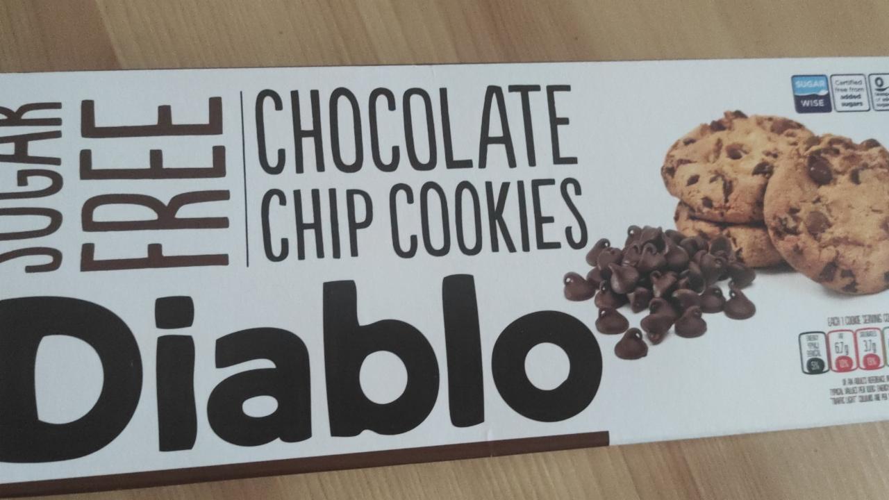 Fotografie - Chocolate chip cookies Diablo