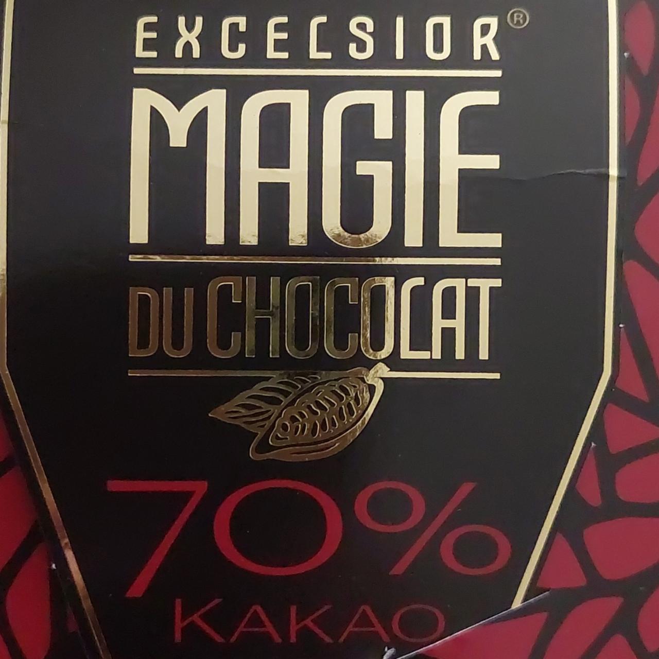 Fotografie - Magie Du Chocolat 70% kakao Excelsior