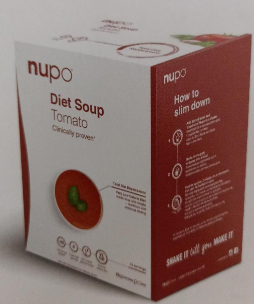 Fotografie - Diet Soup Tomato Nupo