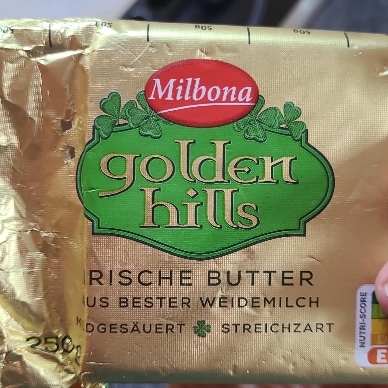 Fotografie - Golden hills Irische Butter Milbona
