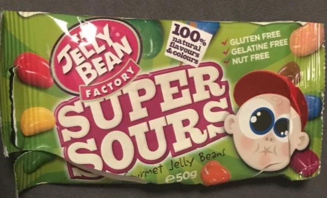 Fotografie - Jelly bean factory super sours