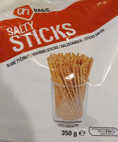 Fotografie - Salty sticks (slané tyčinky) AH Basic