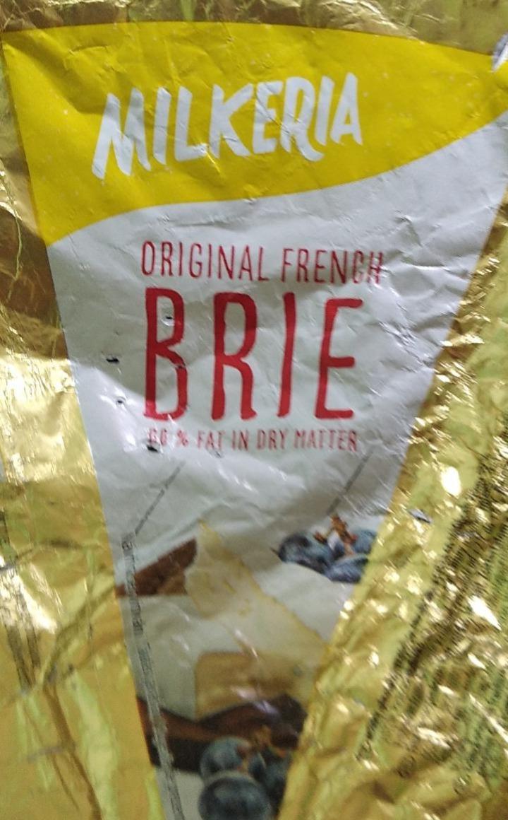 Fotografie - Original French Brie 60% fat Milkeria