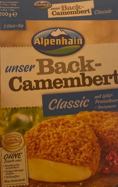 Fotografie - unser Back Camembert Alpenhain