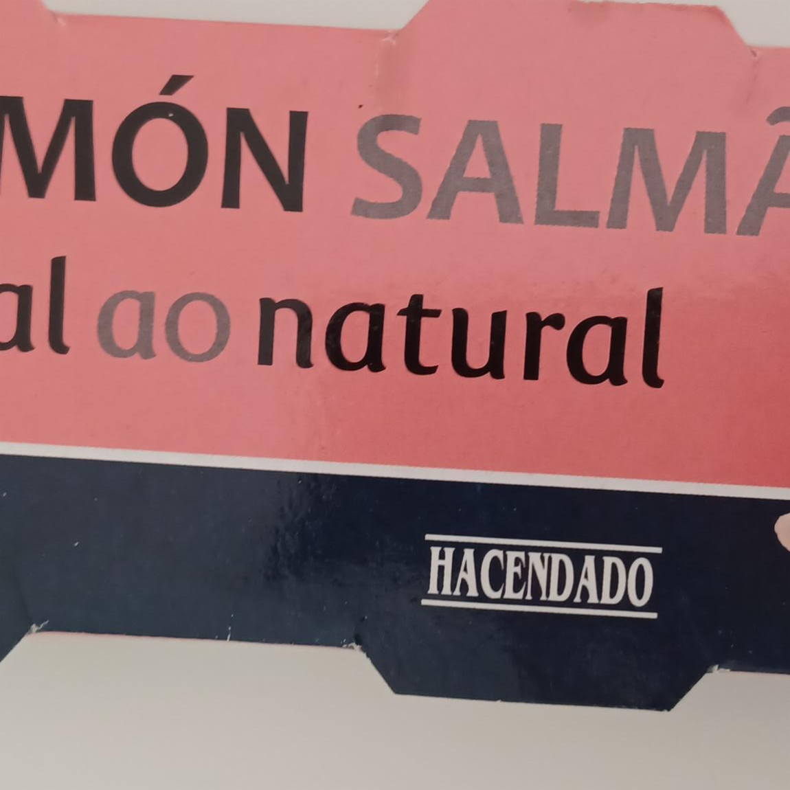 Fotografie - Salmón al natural Hacendado