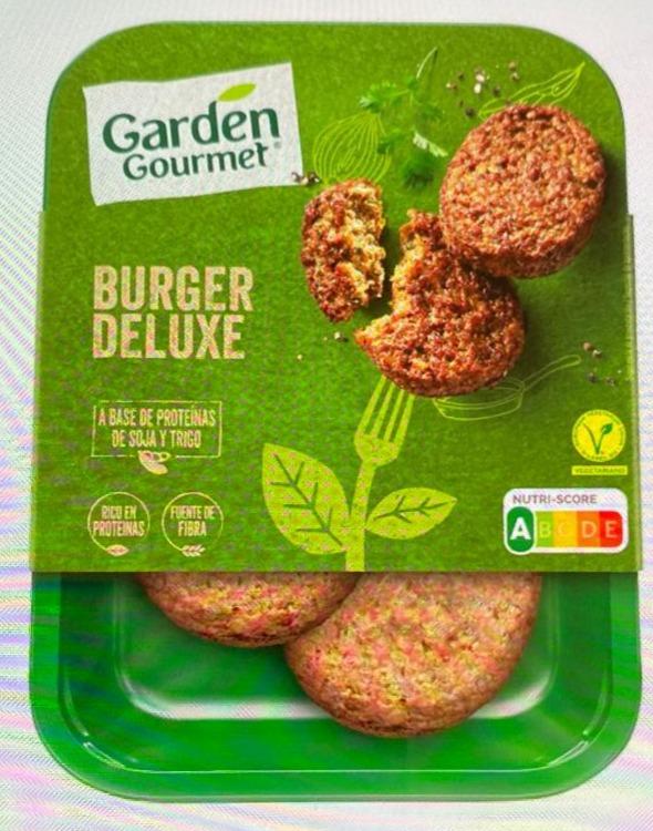 Fotografie - Burger Deluxe Garden Gourmet