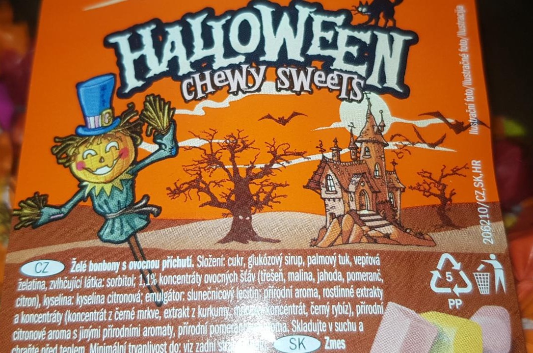 Fotografie - Halloween chevy sweets Lidl