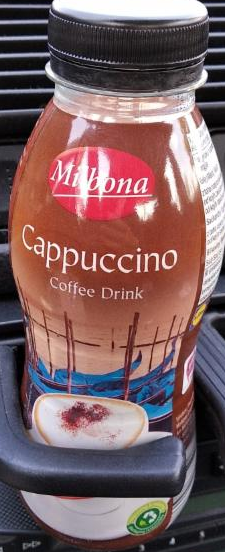 Fotografie - Cappuccino coffee drink Milbona