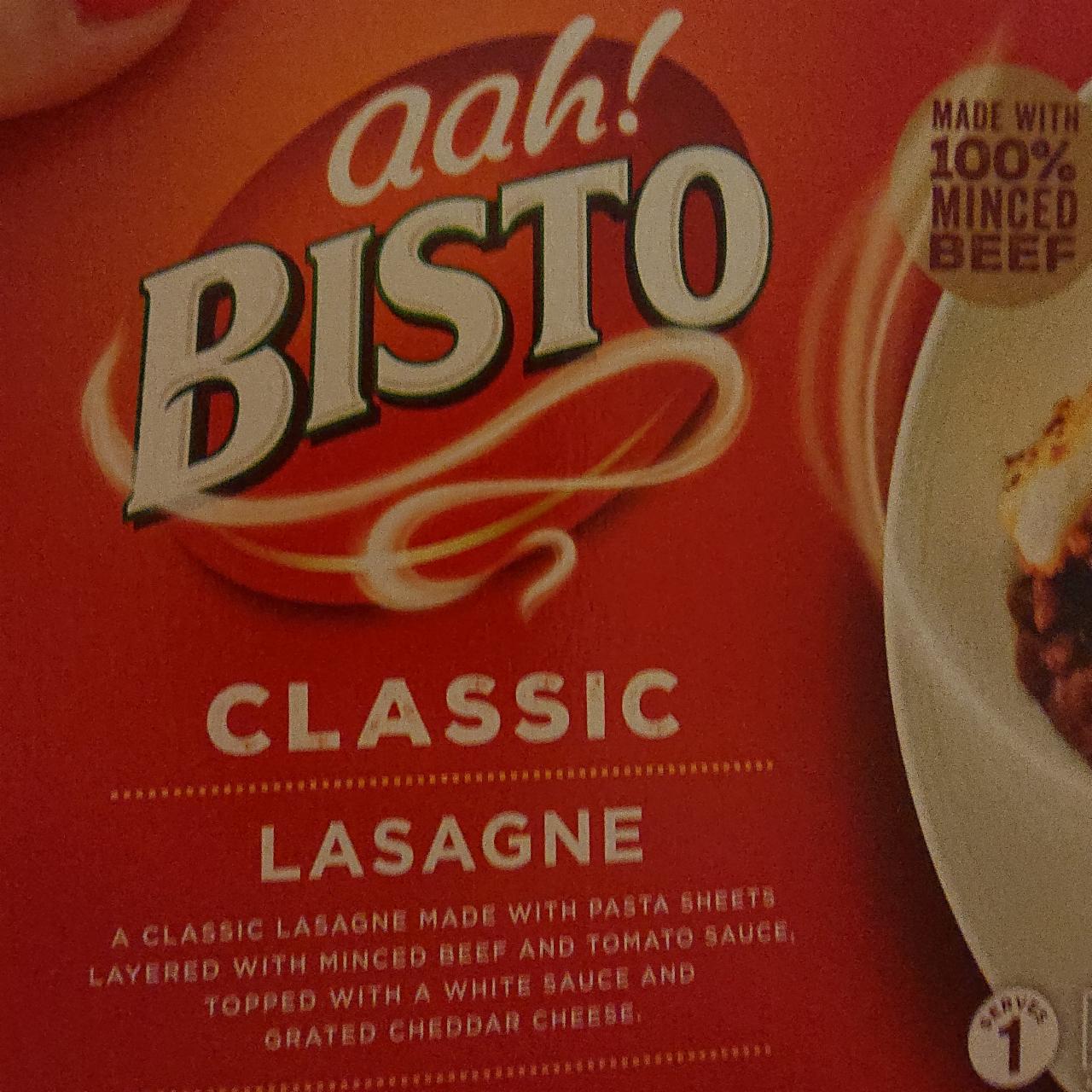 Fotografie - Classic Lasagne aah! Bisto