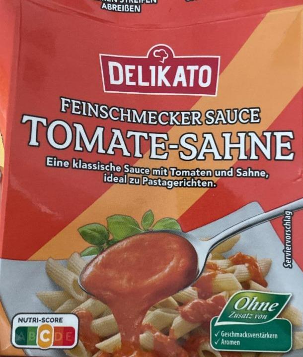 Fotografie - Feinschmecker sauce Tomate-Sahne Delikato