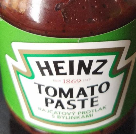 Fotografie - Tomato paste rajčatový protlak s bylinkami Heinz