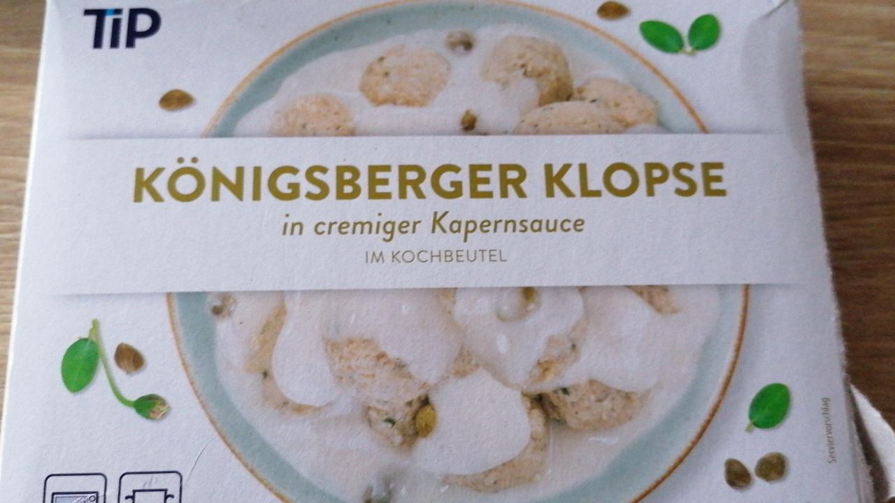 Fotografie - Königsberger Klopse in cremiger Kapernsauce Tip