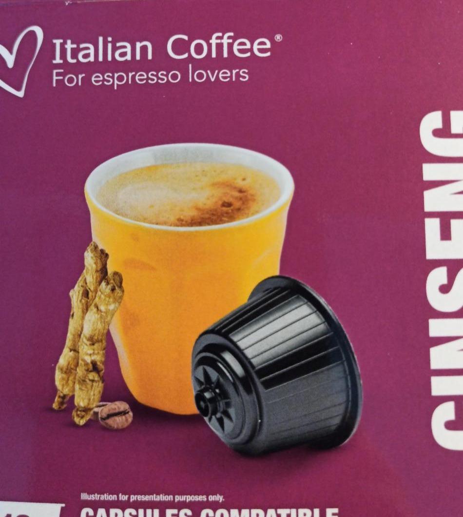 Fotografie - Italian Coffee Ginseng