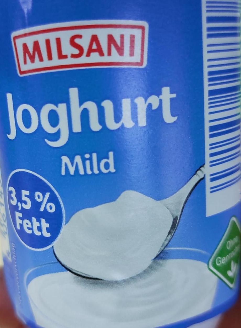 Fotografie - Joghurt Mild 3,5% Fett Milsani