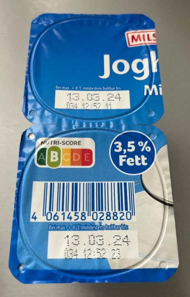 Fotografie - Joghurt Mild 3,5% Fett Milsani
