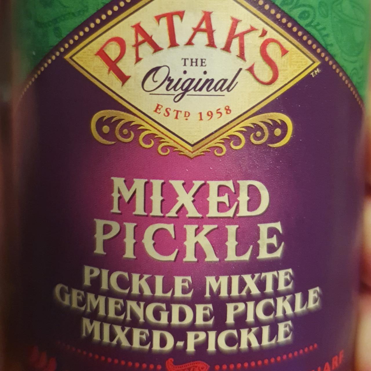 Fotografie - Mixed Pickle Patak's