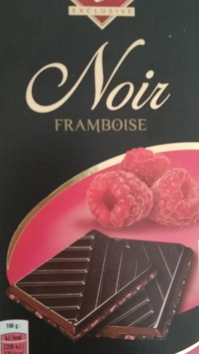 Fotografie - Katy noir chocolate framboise