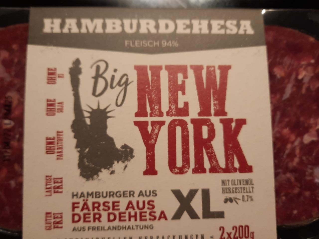 Fotografie - Big New York XL Hamburger Hamburdehesa