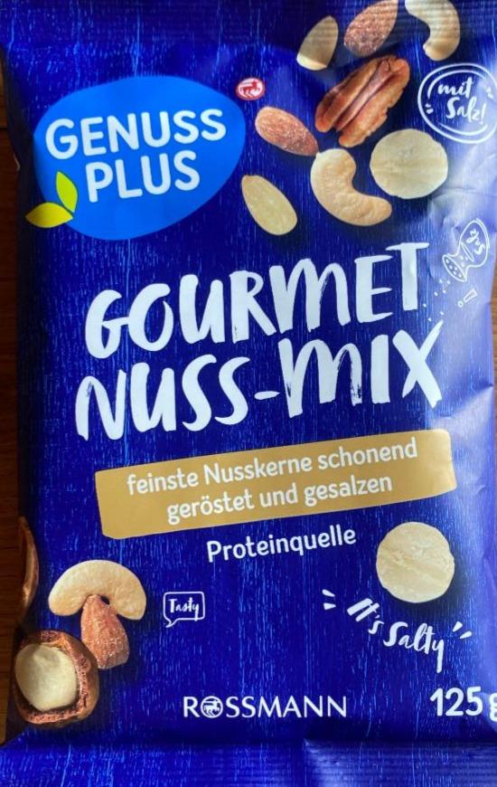 Fotografie - Gourmet Nuss-Mix Genuss plus