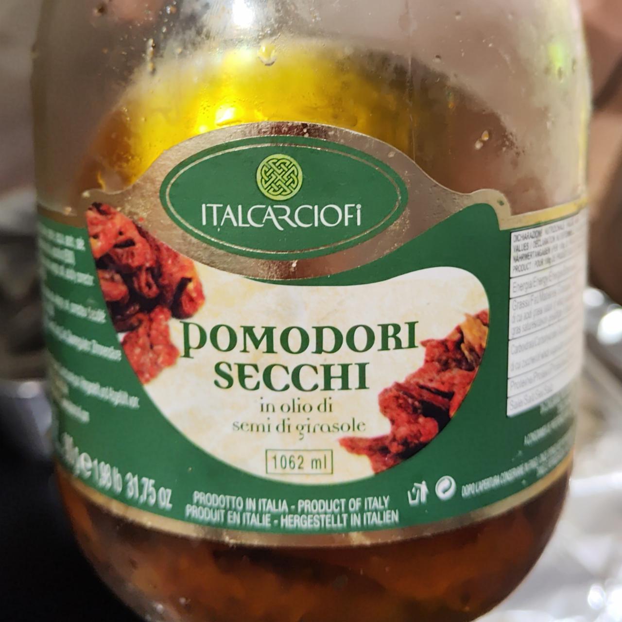 Fotografie - Pomodori secchi sušená rajčata italcarciofi