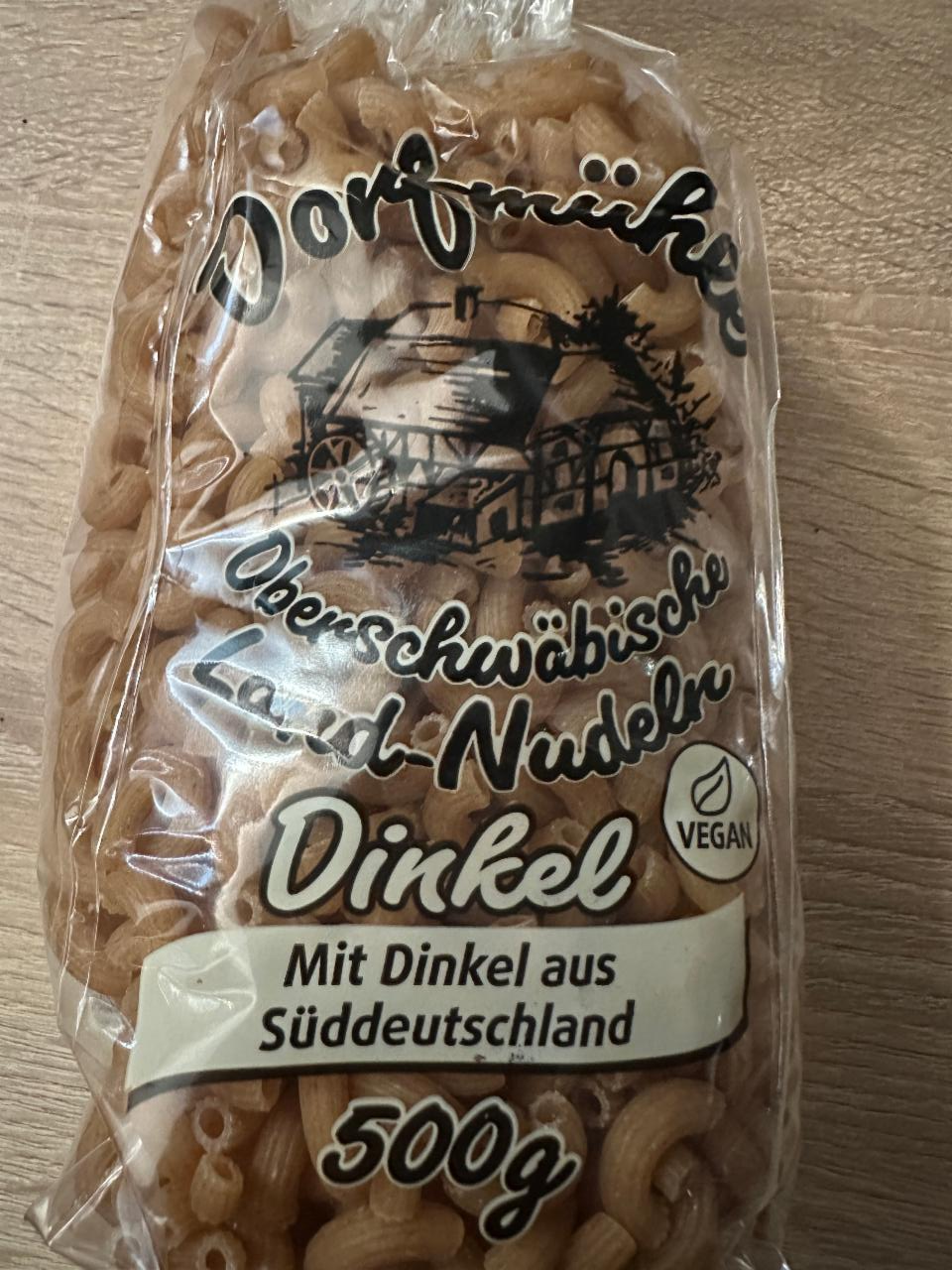 Fotografie - Oberschwäbische Land-Nudeln Dinkel mir Dinkel aus Süddetschlanf Dorfmühle